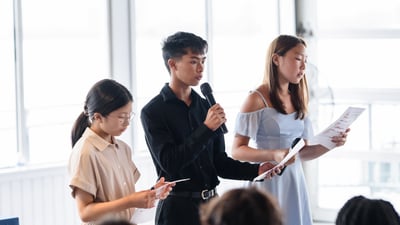 RNYRR Youth Ambassador Graduation