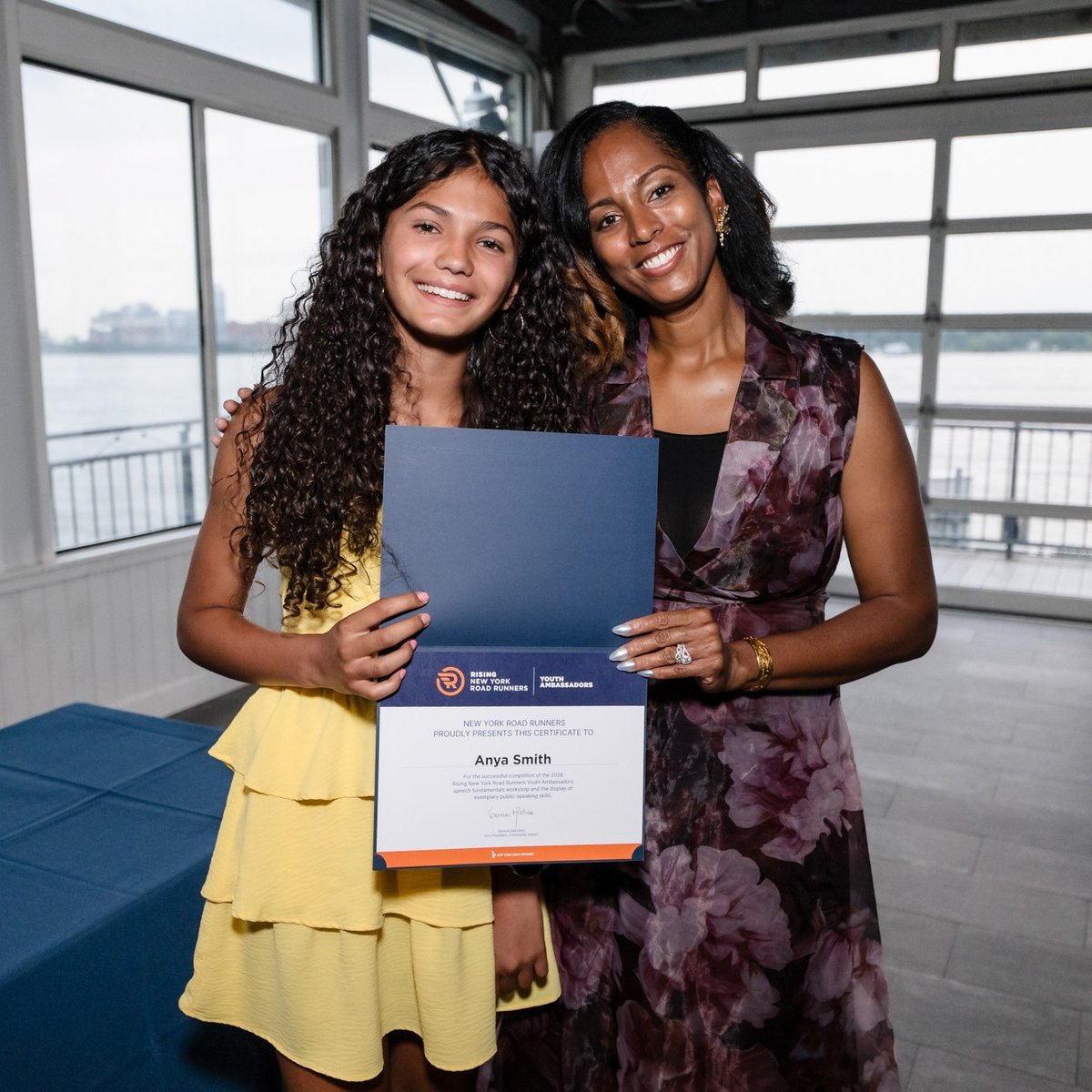 RNYRR Youth Ambassador Graduation