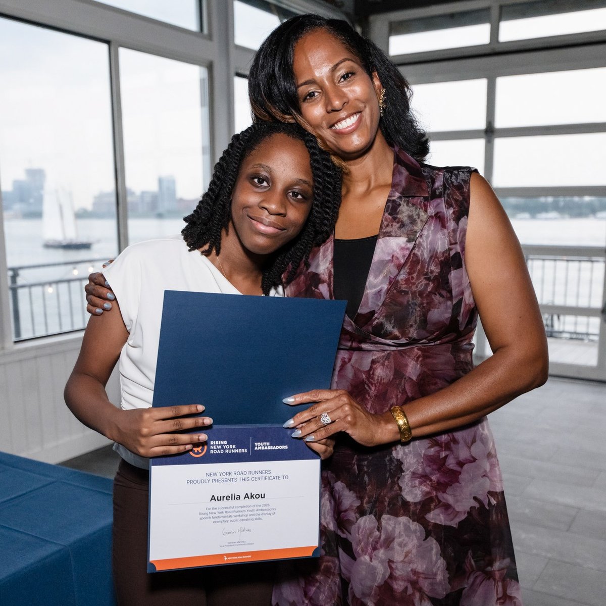 RNYRR Youth Ambassador Graduation