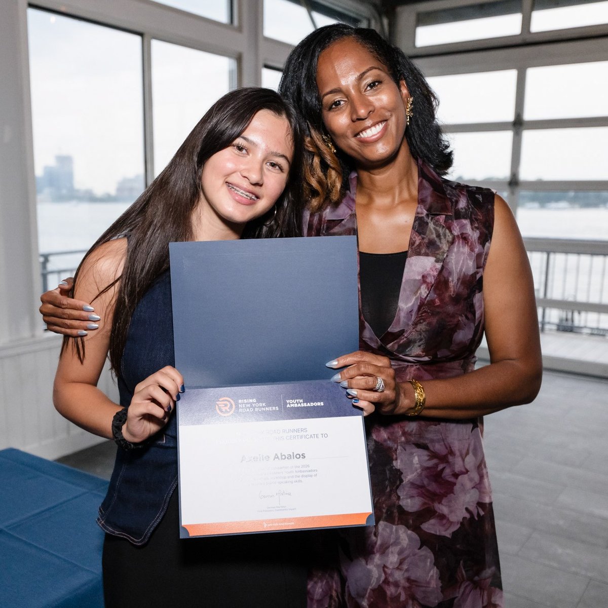 RNYRR Youth Ambassador Graduation