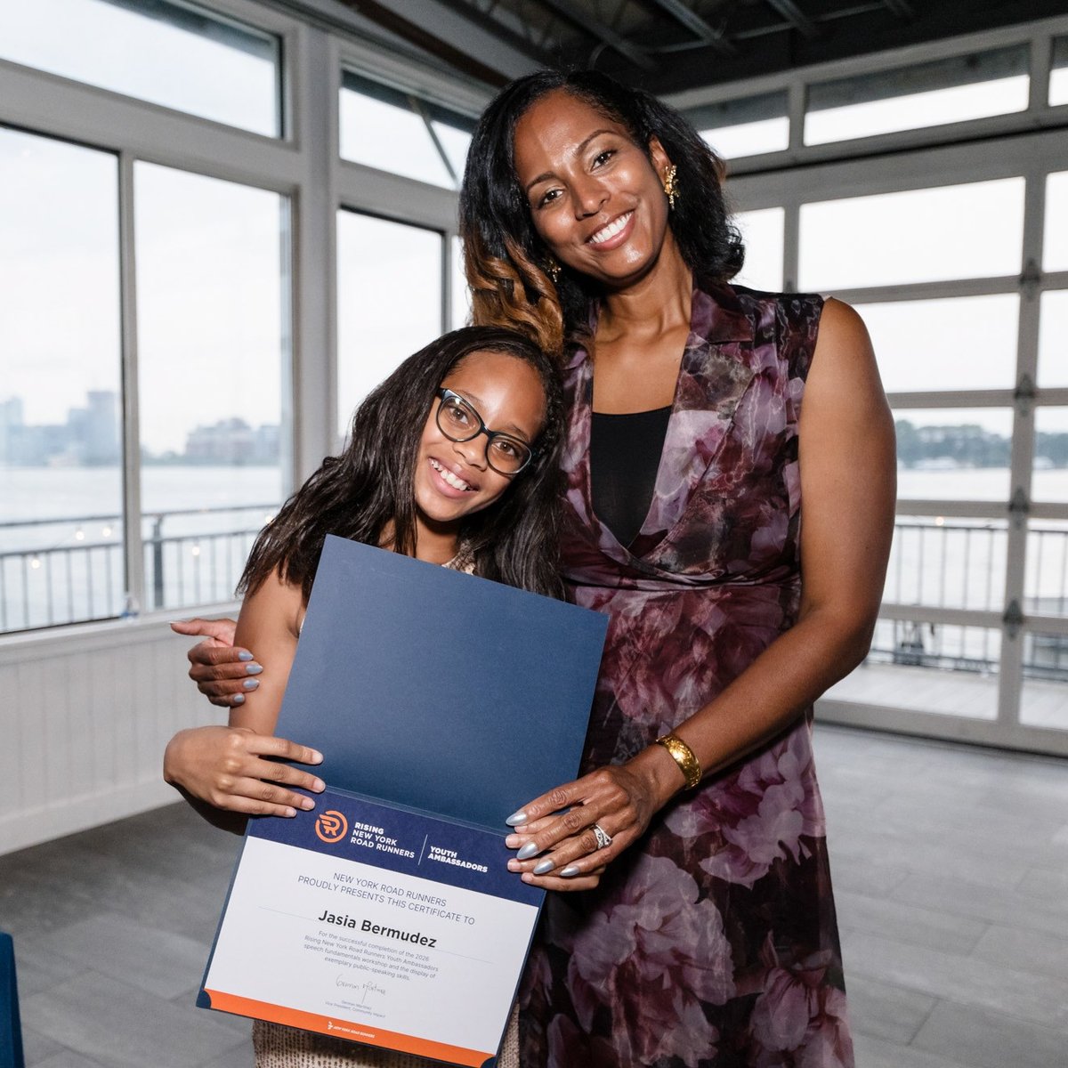 RNYRR Youth Ambassador Graduation