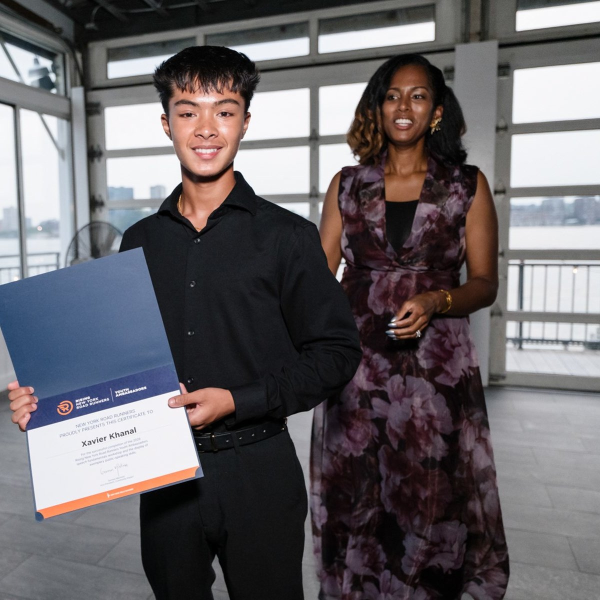 RNYRR Youth Ambassador Graduation