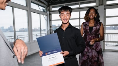 RNYRR Youth Ambassador Graduation