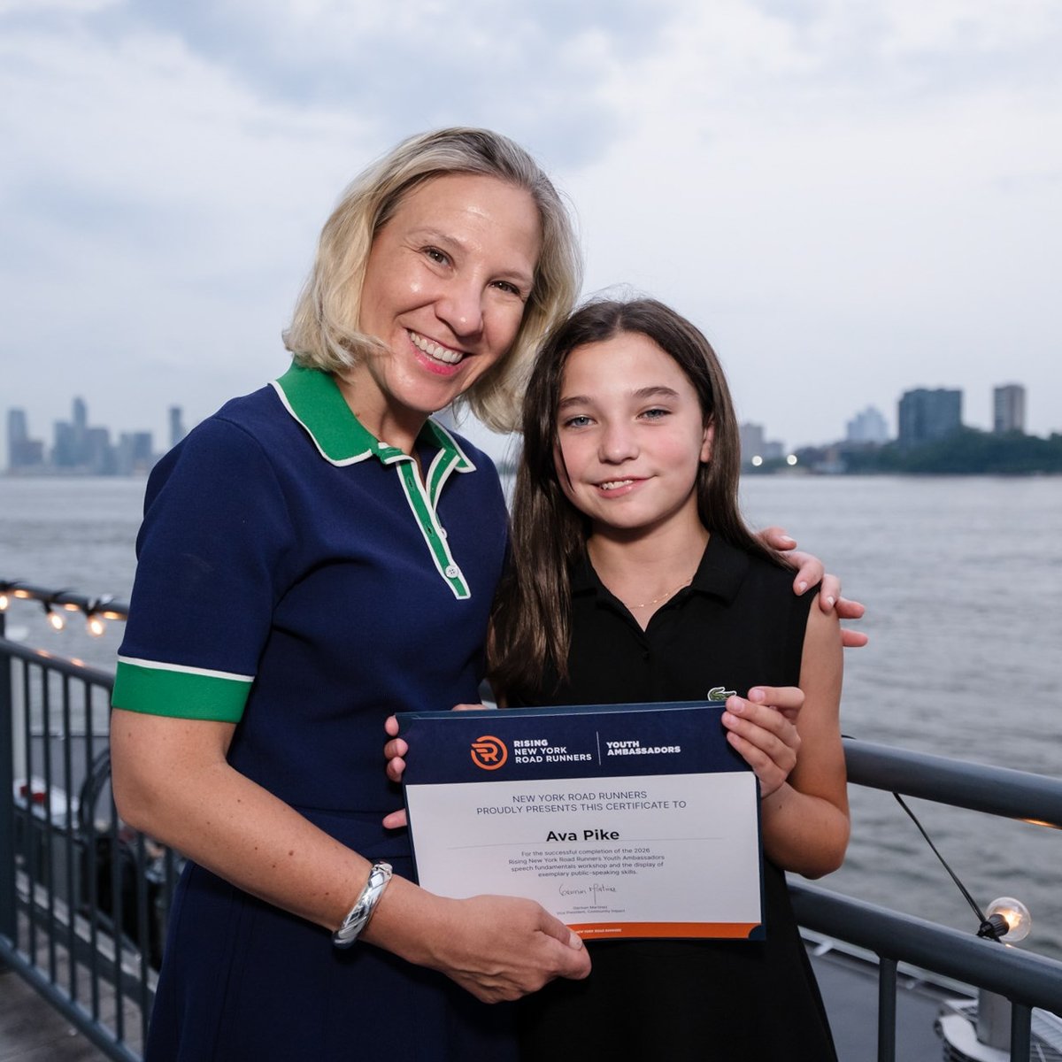 RNYRR Youth Ambassador Graduation
