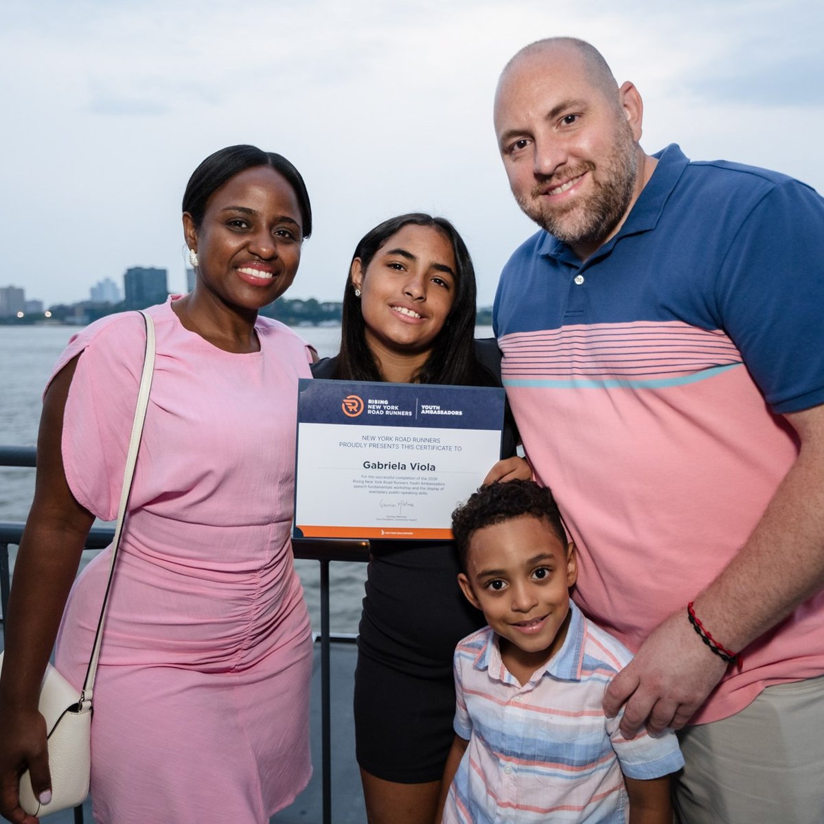 RNYRR Youth Ambassador Graduation