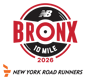 New Balance Bronx 10 Mile Logo