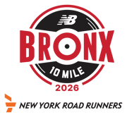 New Balance Bronx 10 Mile Logo