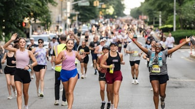 NYRR Start Line Series - Manhattan