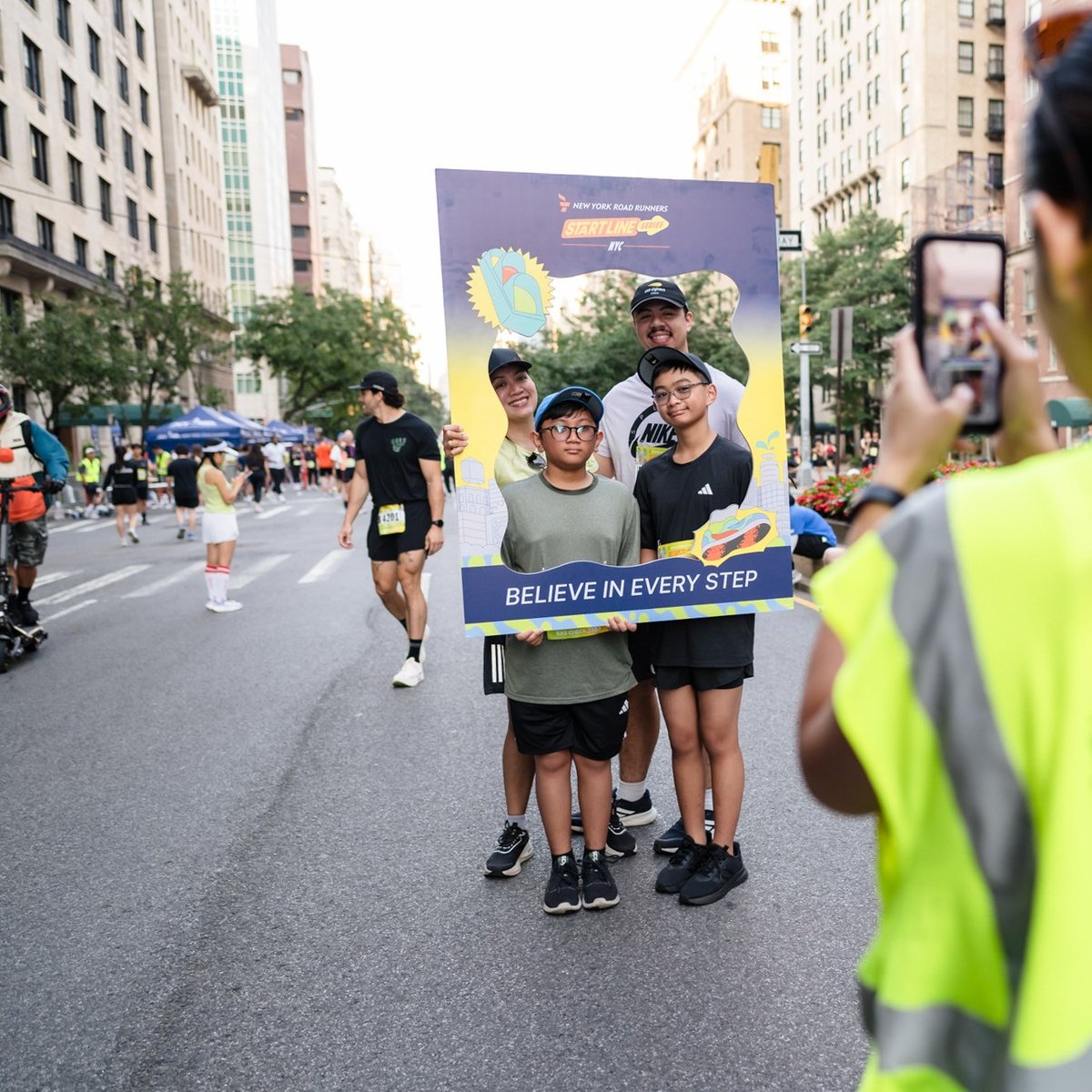 NYRR Start Line Series - Manhattan