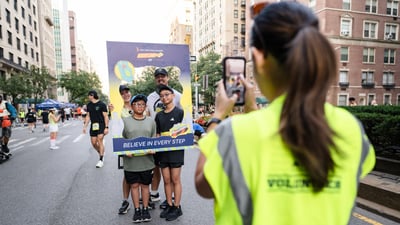 NYRR Start Line Series - Manhattan