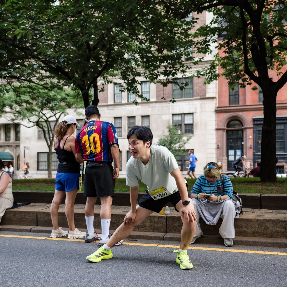 NYRR Start Line Series - Manhattan