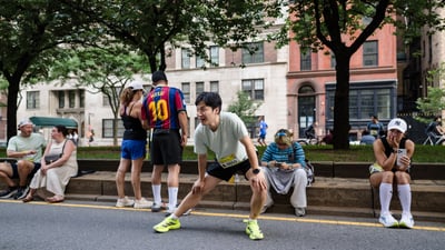 NYRR Start Line Series - Manhattan