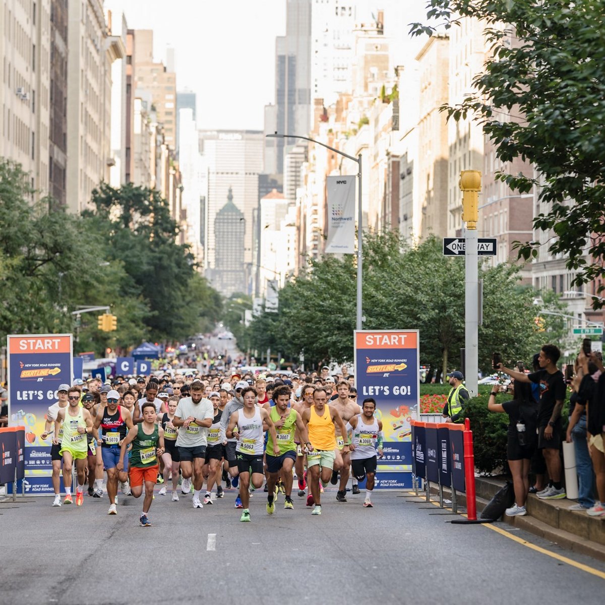 NYRR Start Line Series - Manhattan