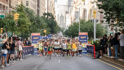 NYRR Start Line Series - Manhattan