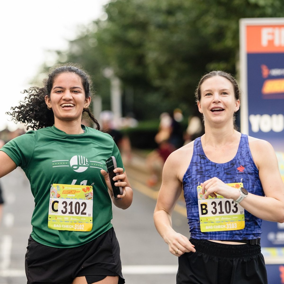 NYRR Start Line Series - Manhattan
