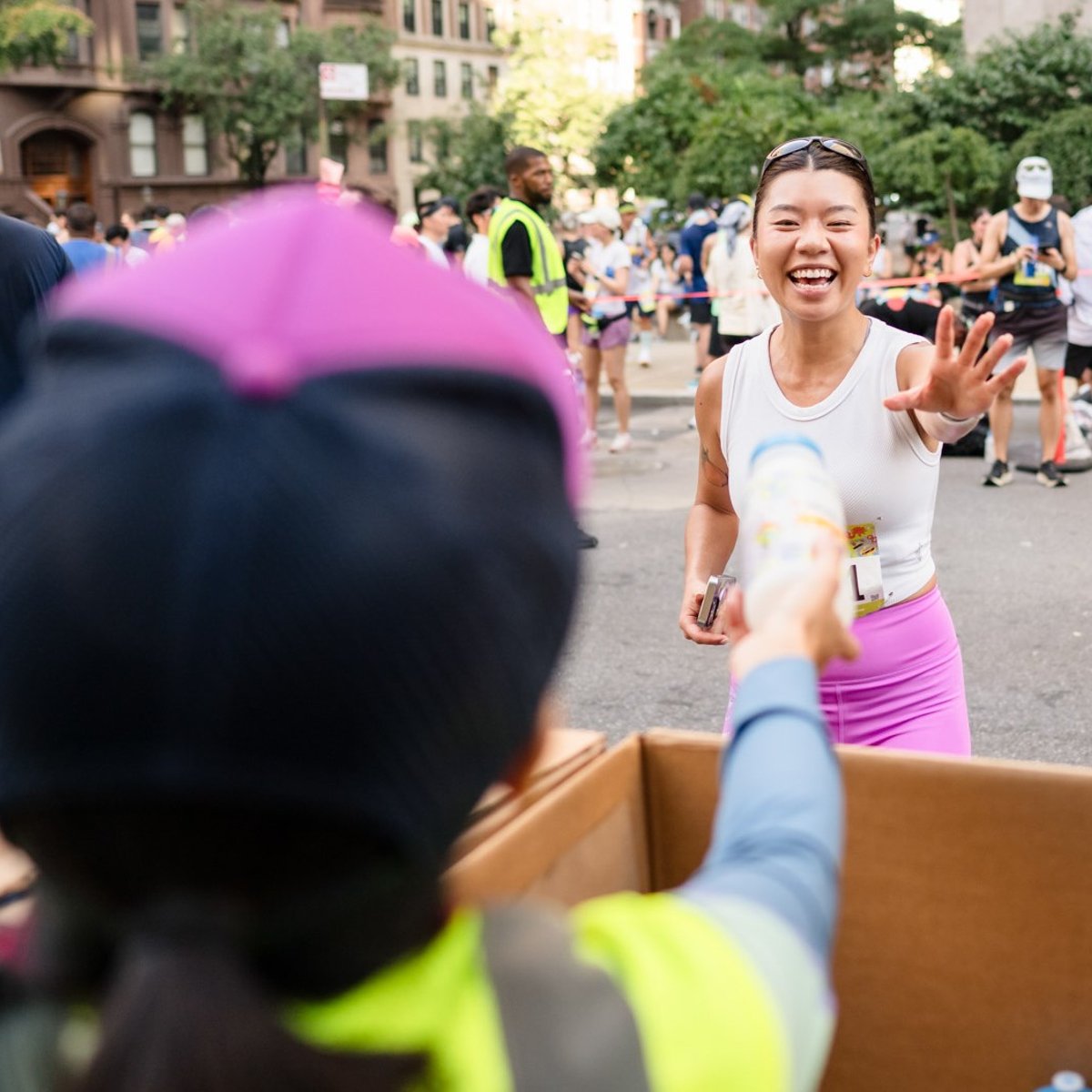 NYRR Start Line Series - Manhattan
