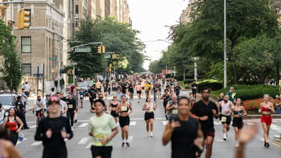 NYRR Start Line Series - Manhattan