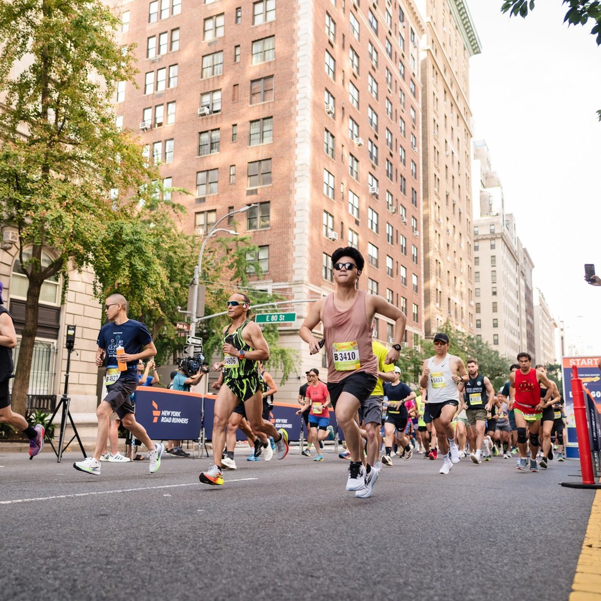 NYRR Start Line Series - Manhattan