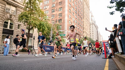 NYRR Start Line Series - Manhattan