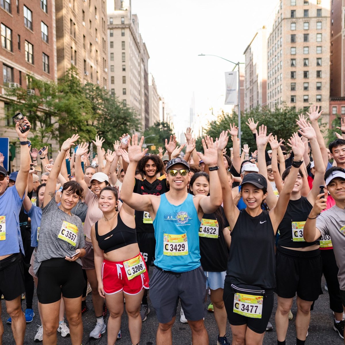 NYRR Start Line Series - Manhattan