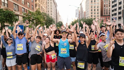 NYRR Start Line Series - Manhattan