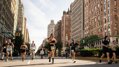 NYRR Start Line Series - Manhattan