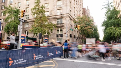 NYRR Start Line Series - Manhattan