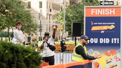 NYRR Start Line Series - Manhattan
