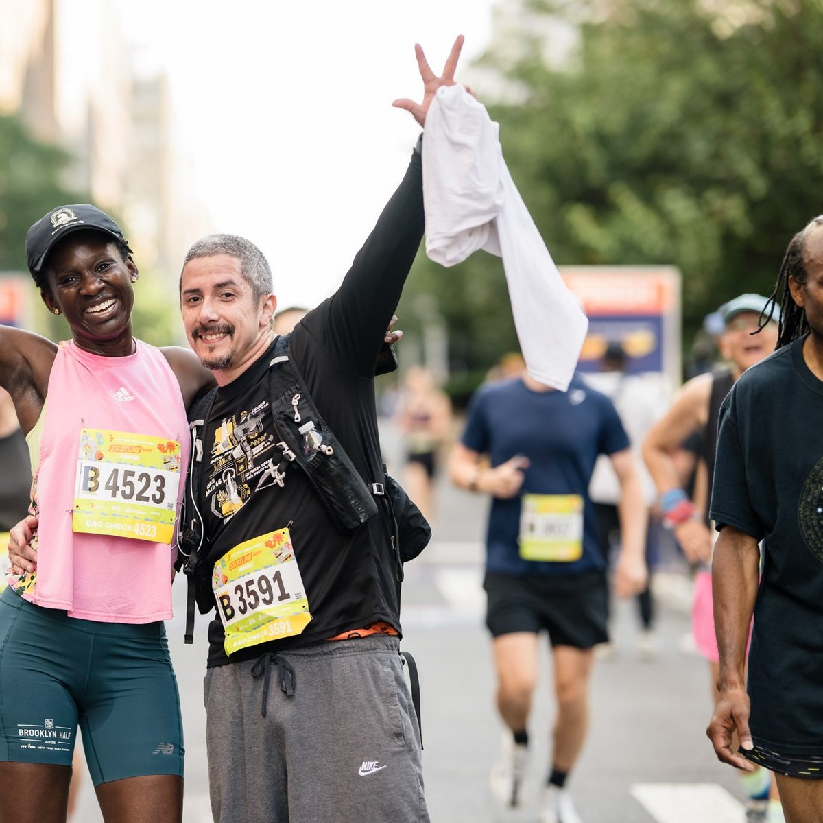 NYRR Start Line Series - Manhattan