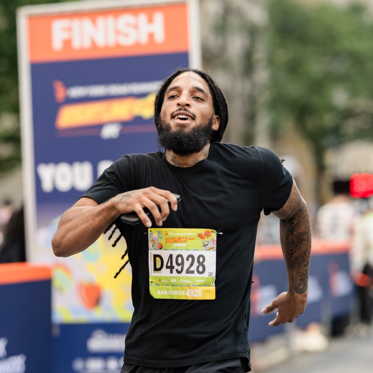 NYRR Start Line Series - Manhattan
