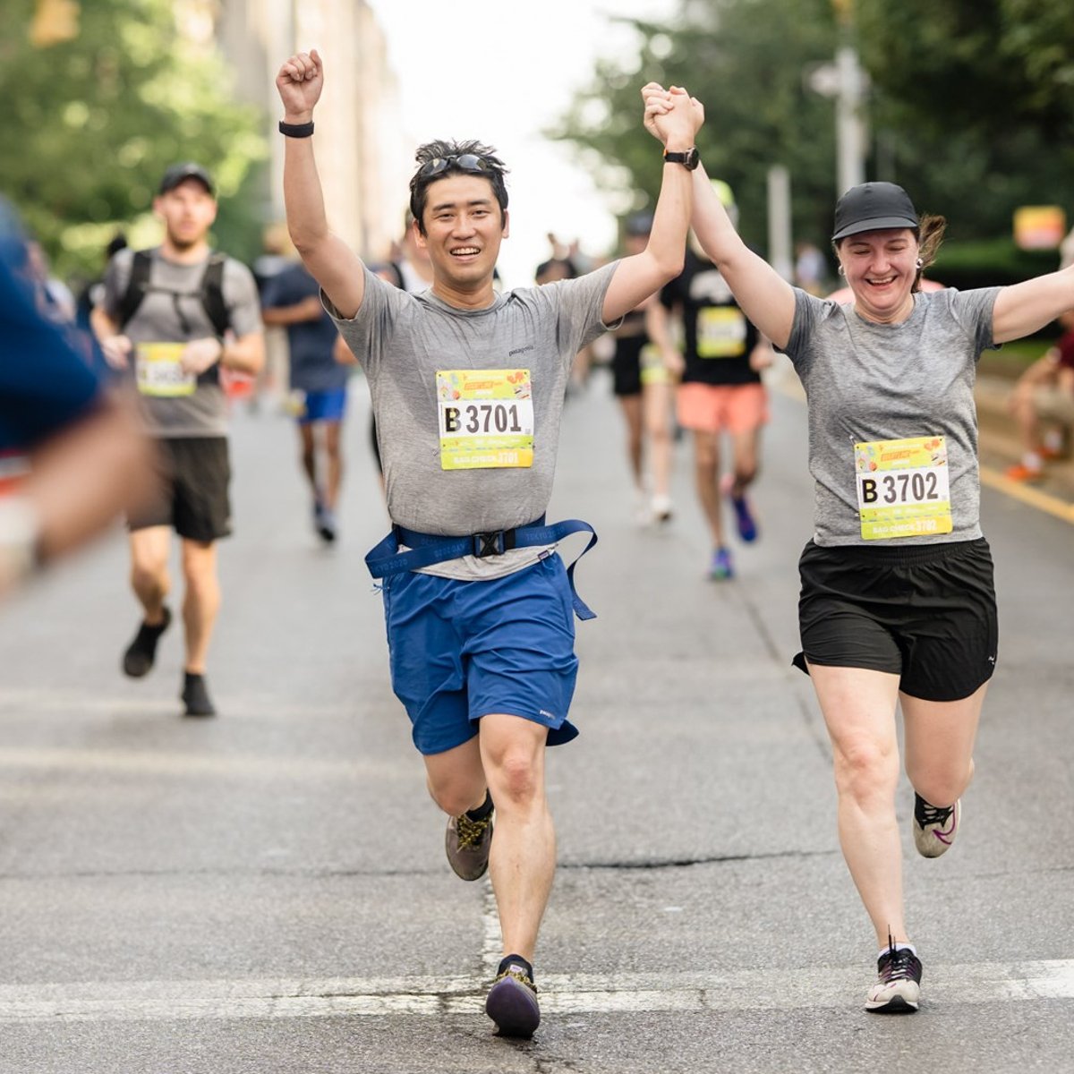 NYRR Start Line Series - Manhattan