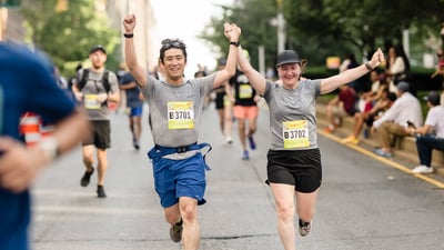 NYRR Start Line Series - Manhattan