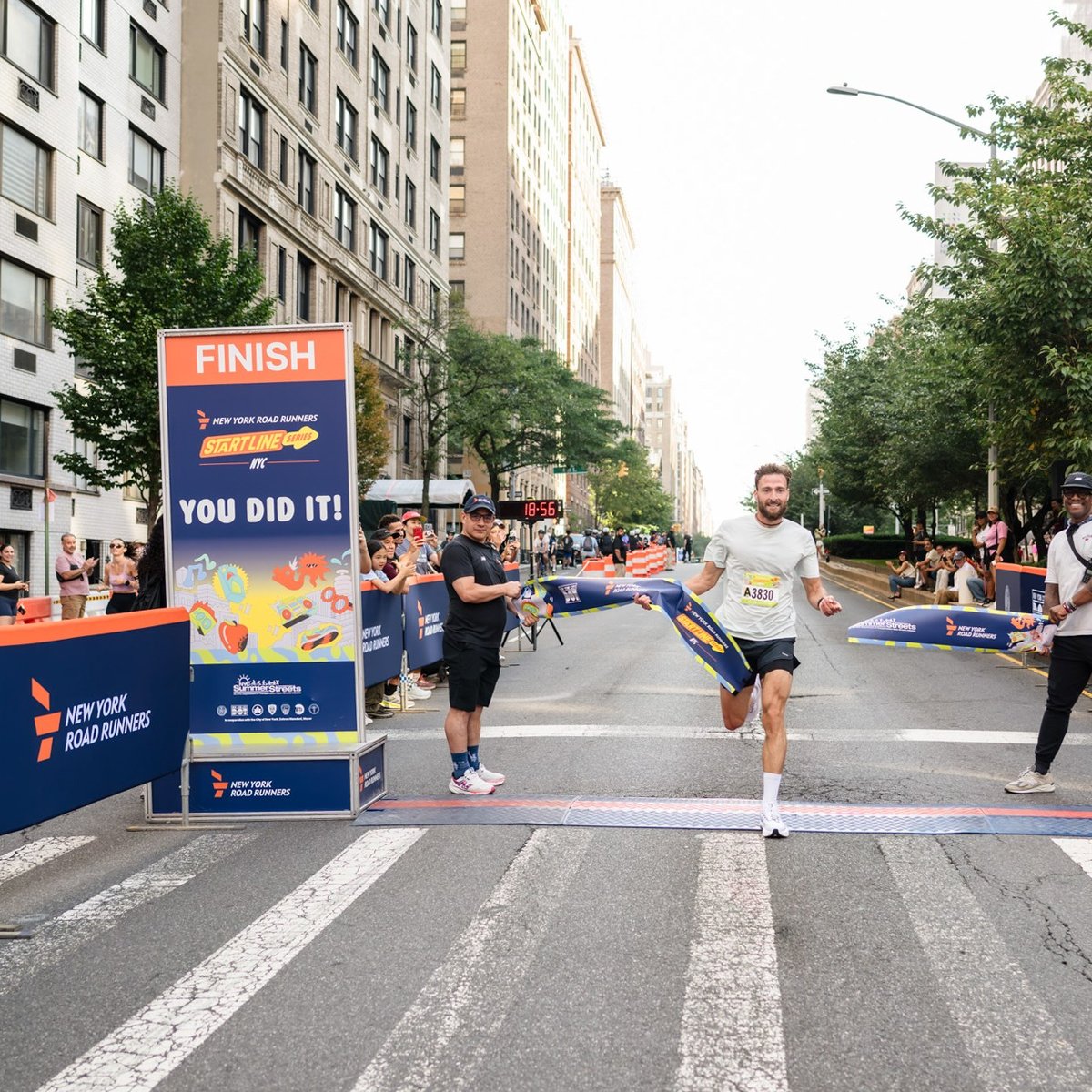 NYRR Start Line Series - Manhattan