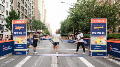 NYRR Start Line Series - Manhattan