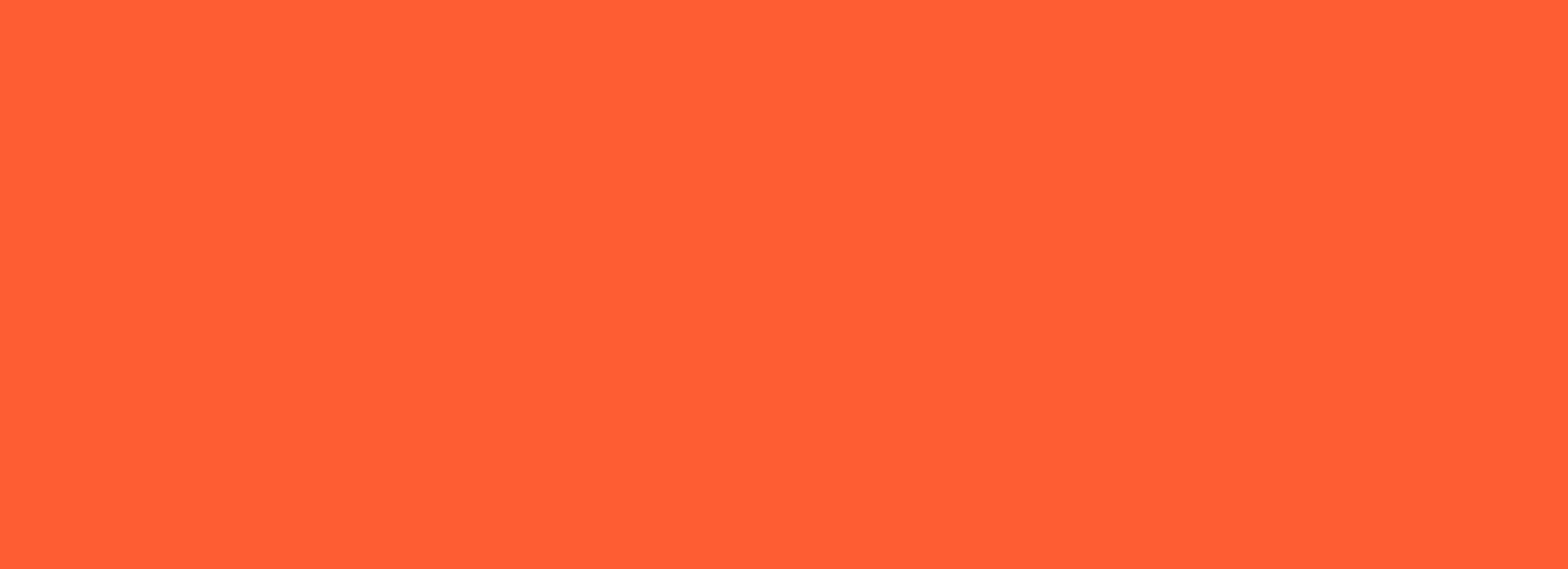 Orange header background