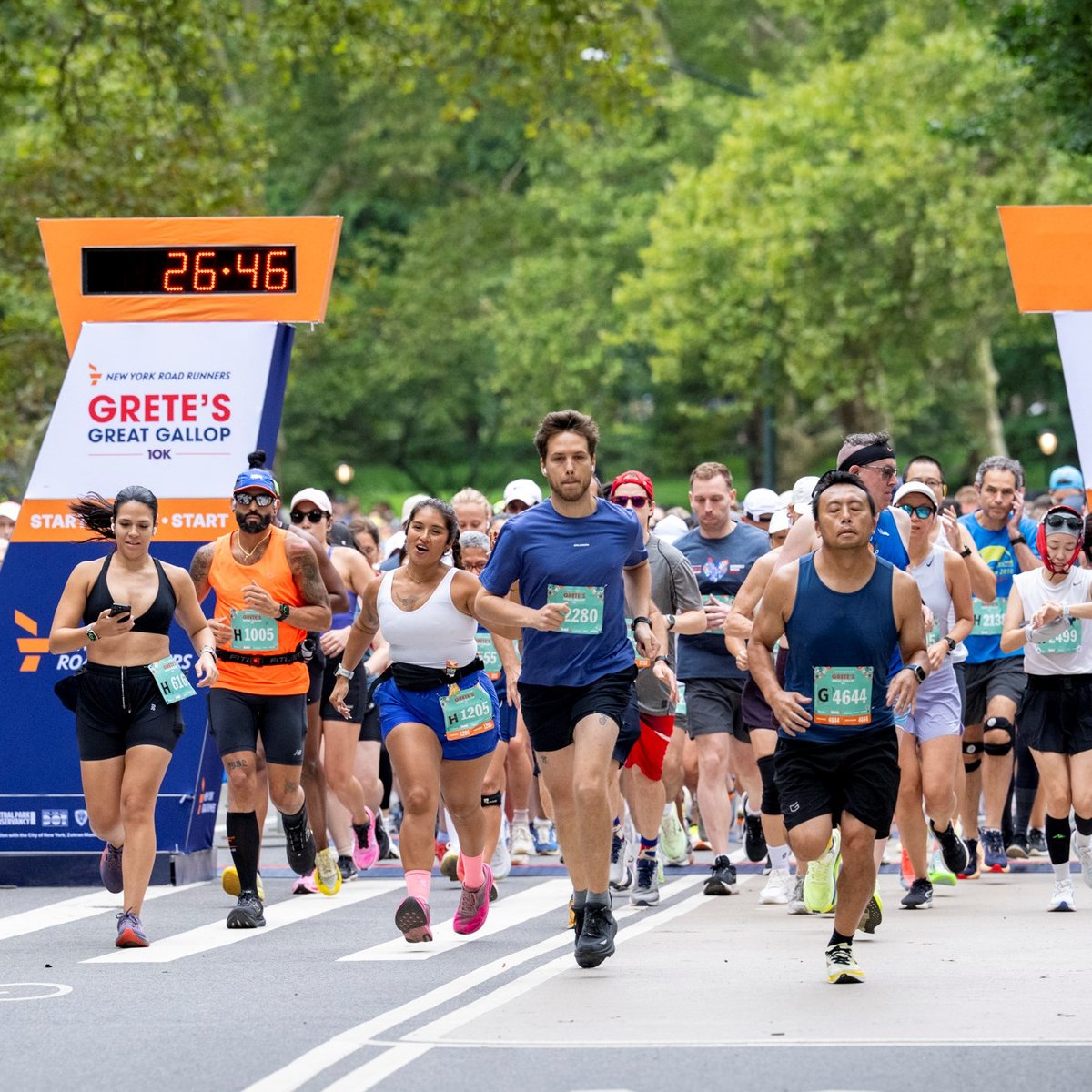 NYRR Grete's Great Gallop 10K