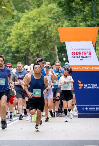 NYRR Grete's Great Gallop 10K