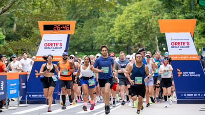 NYRR Grete's Great Gallop 10K