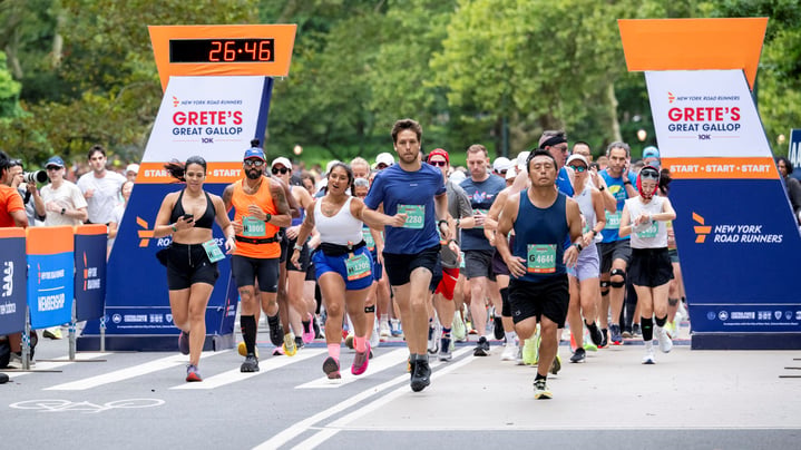 NYRR Grete's Great Gallop 10K