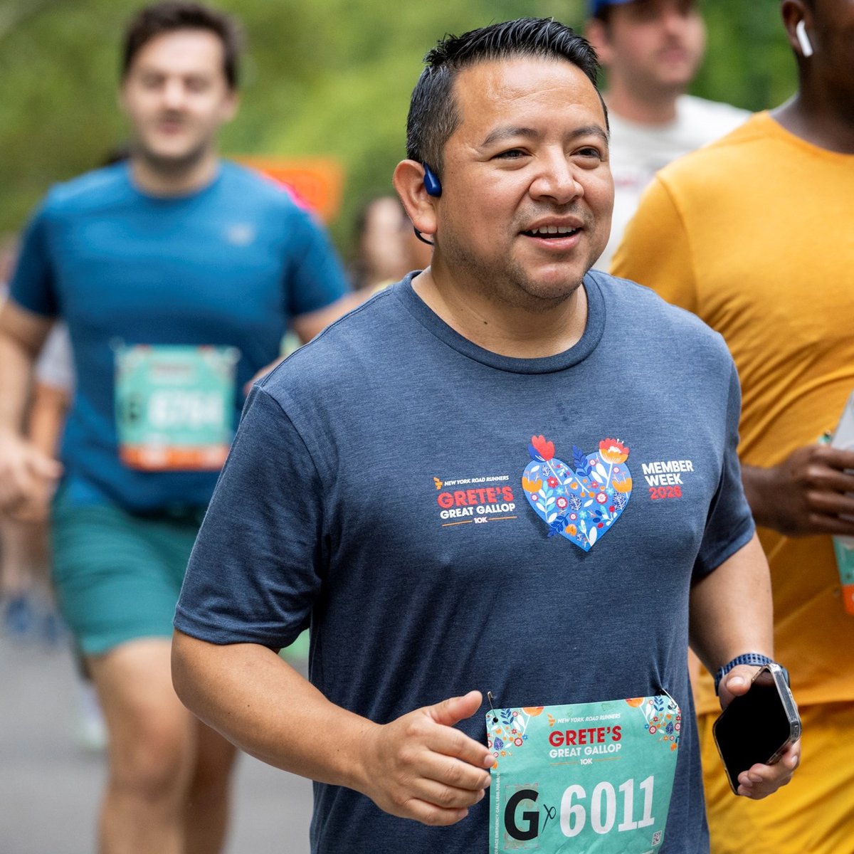 NYRR Grete's Great Gallop 10K