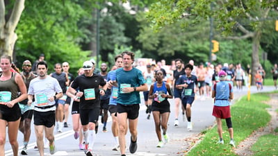 NYRR Grete's Great Gallop 10K