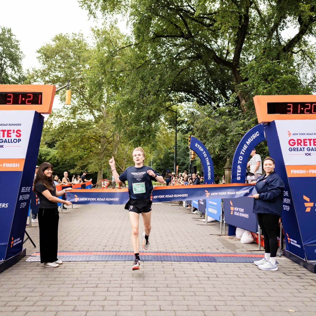 NYRR Grete's Great Gallop 10K