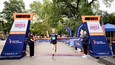 NYRR Grete's Great Gallop 10K