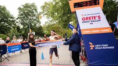 NYRR Grete's Great Gallop 10K
