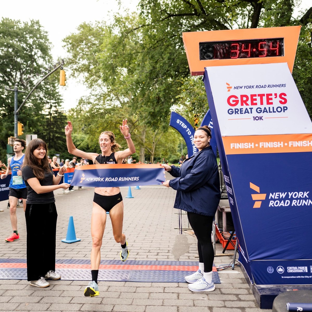 NYRR Grete's Great Gallop 10K