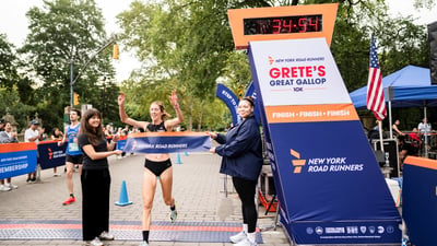 NYRR Grete's Great Gallop 10K