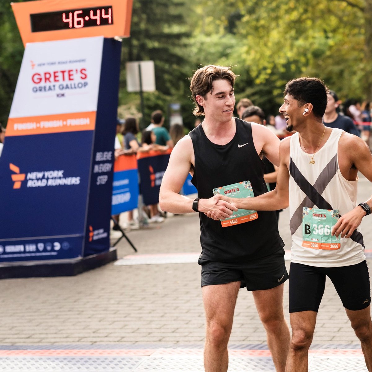 NYRR Grete's Great Gallop 10K