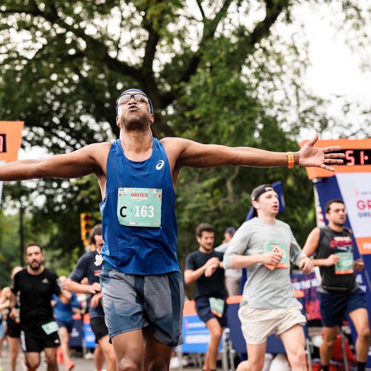 NYRR Grete's Great Gallop 10K