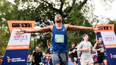 NYRR Grete's Great Gallop 10K