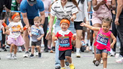 NYRR Grete's Great Gallop 10K